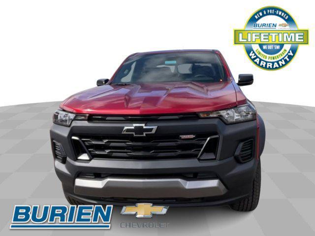 new 2024 Chevrolet Colorado car, priced at $41,949