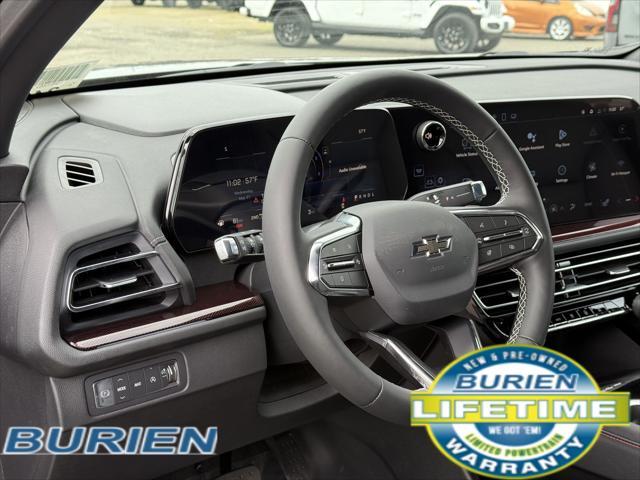new 2025 Chevrolet Traverse car, priced at $52,500