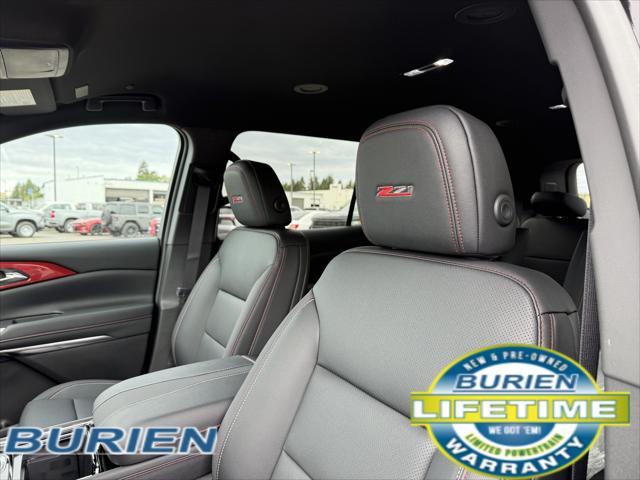 new 2025 Chevrolet Traverse car, priced at $52,500
