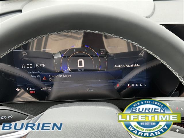 new 2025 Chevrolet Traverse car, priced at $52,500