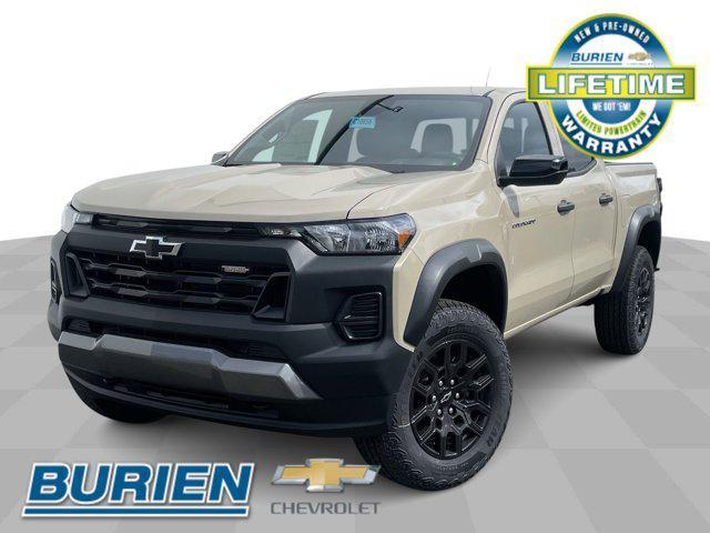 new 2024 Chevrolet Colorado car, priced at $41,561