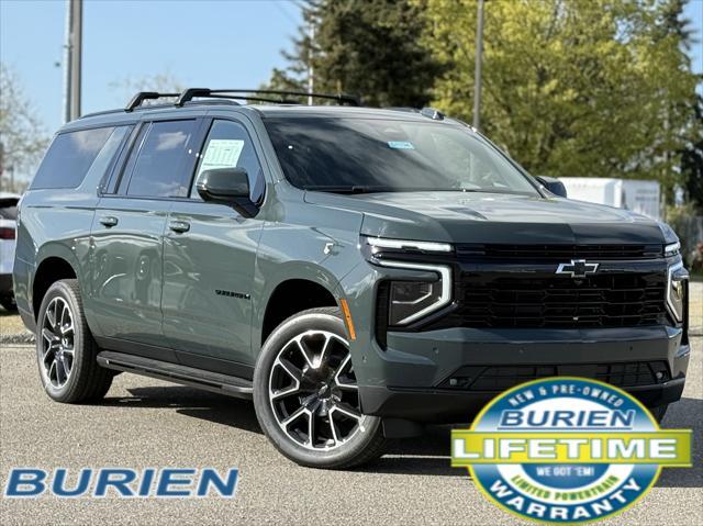 new 2025 Chevrolet Suburban car, priced at $90,505