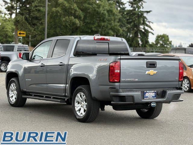 used 2020 Chevrolet Colorado car, priced at $23,845