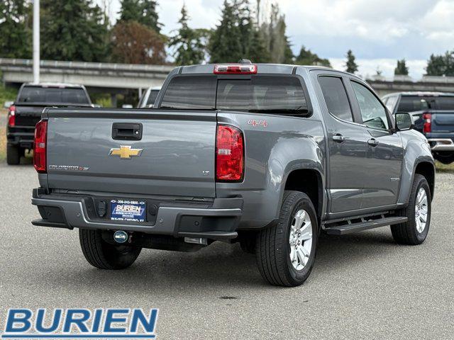 used 2020 Chevrolet Colorado car, priced at $23,845