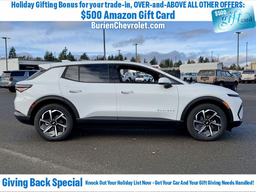 new 2026 Chevrolet Equinox EV car, priced at $29,495