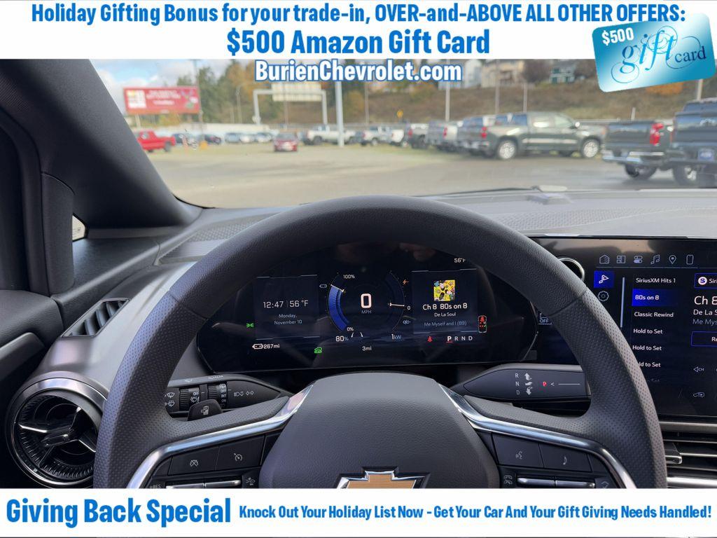 new 2026 Chevrolet Equinox EV car, priced at $29,495