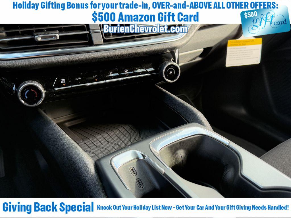 new 2026 Chevrolet Equinox EV car, priced at $29,495