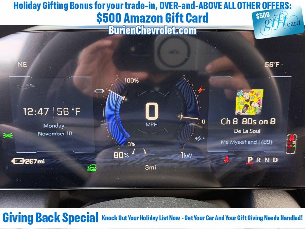 new 2026 Chevrolet Equinox EV car, priced at $29,495