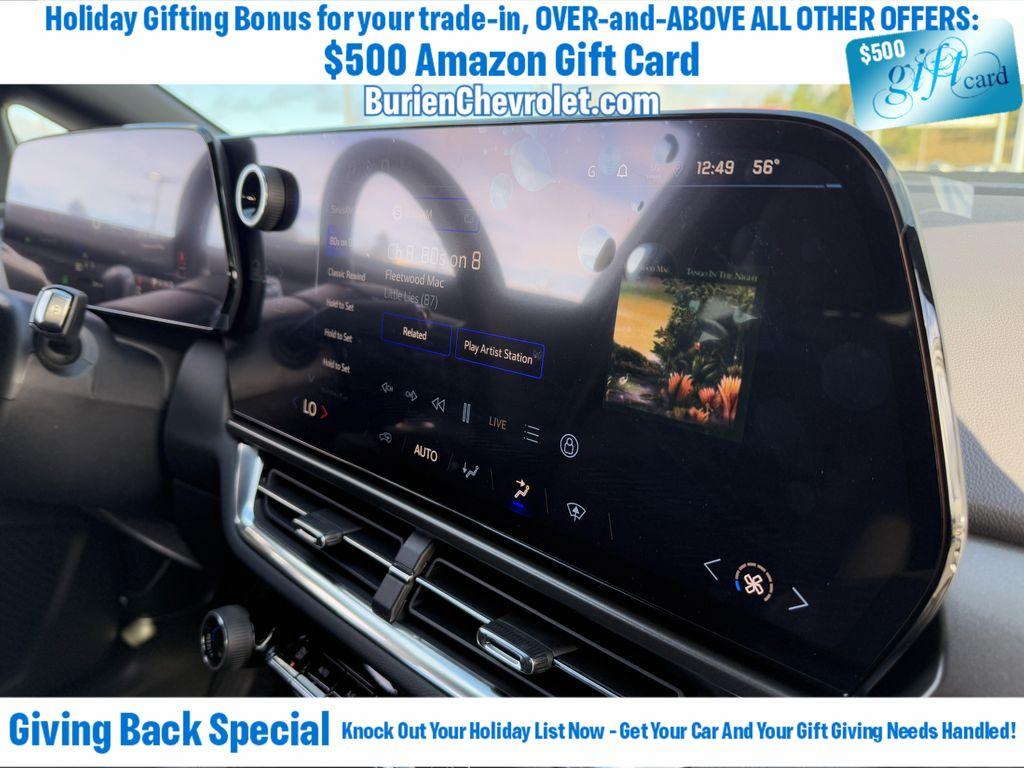 new 2026 Chevrolet Equinox EV car, priced at $29,495