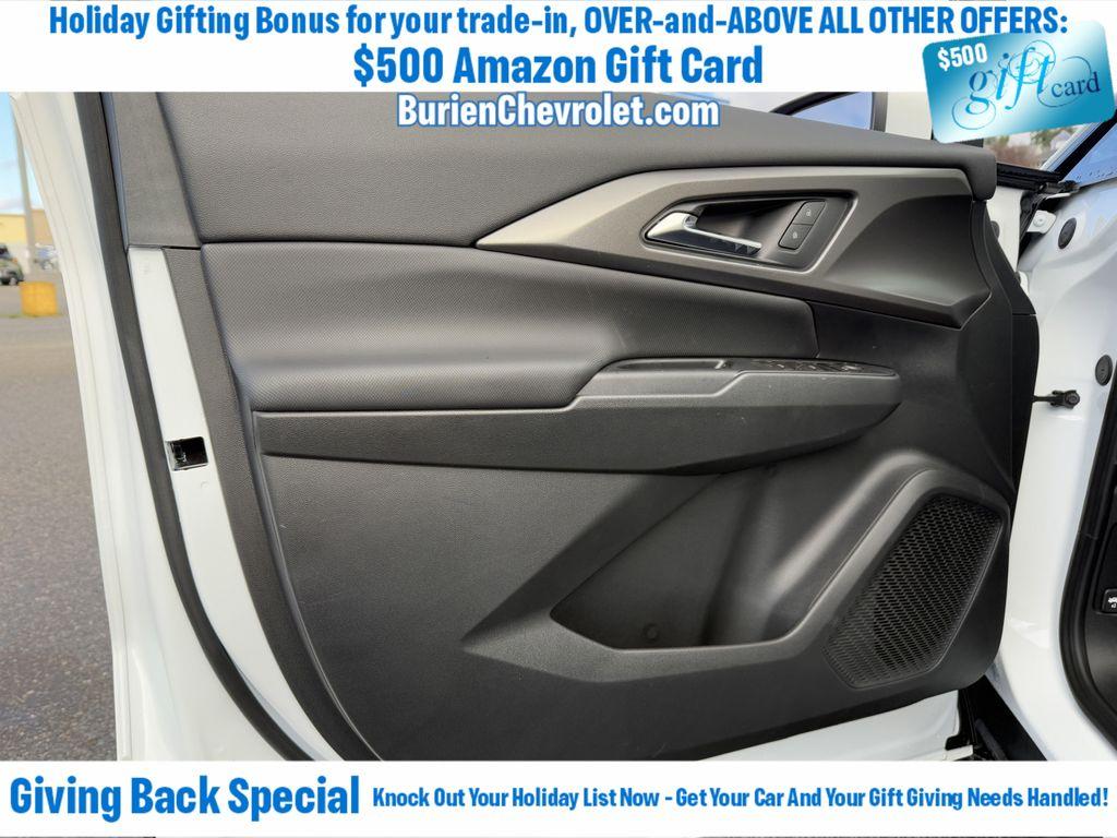 new 2026 Chevrolet Equinox EV car, priced at $29,495