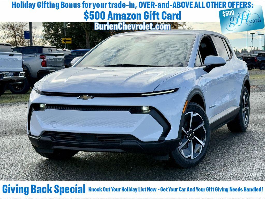 new 2026 Chevrolet Equinox EV car, priced at $30,495