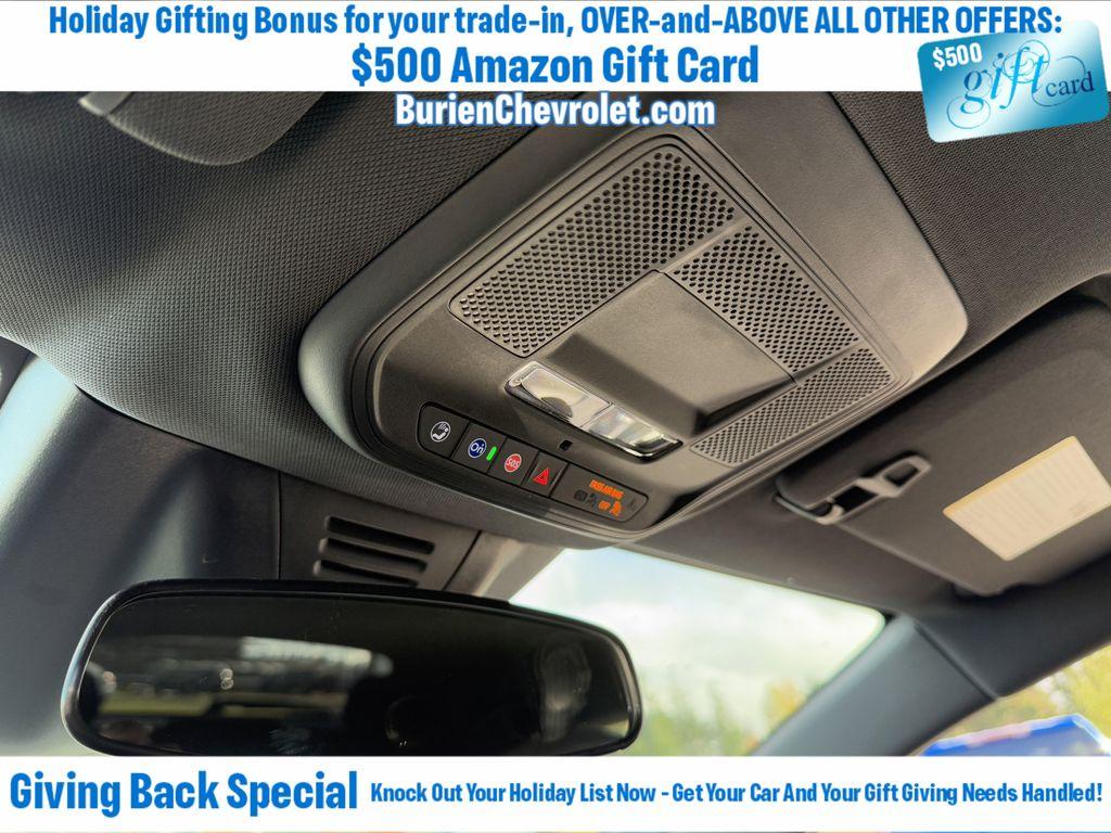 new 2026 Chevrolet Equinox EV car, priced at $29,495