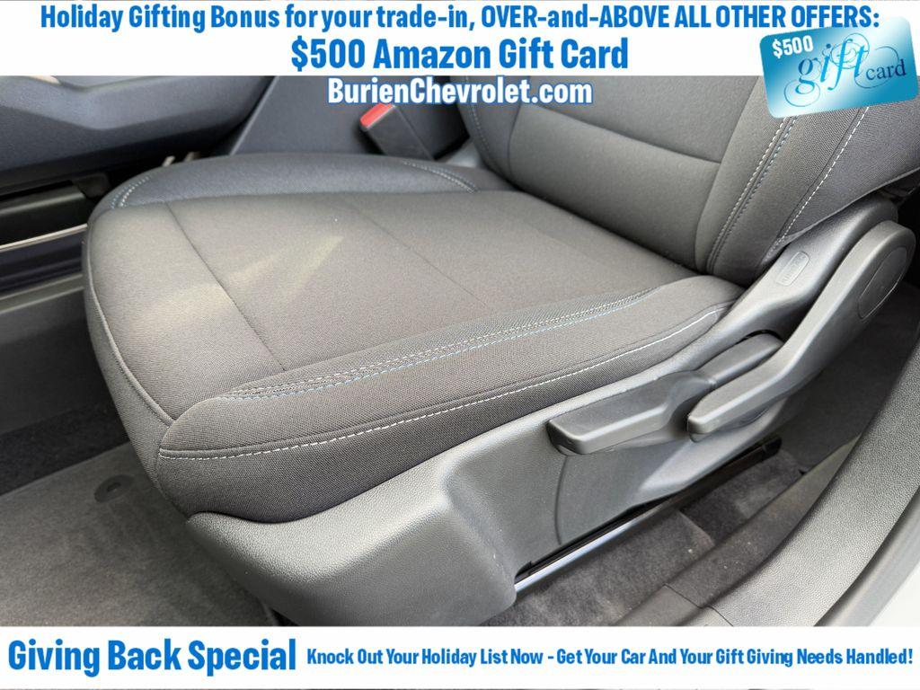 new 2026 Chevrolet Equinox EV car, priced at $29,495