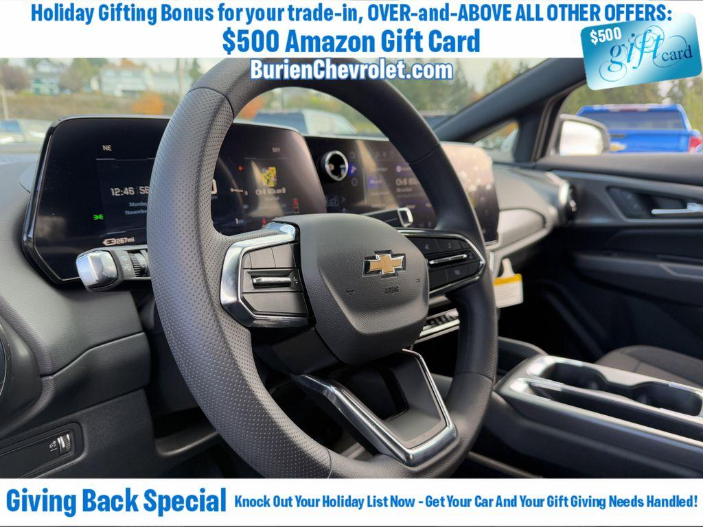 new 2026 Chevrolet Equinox EV car, priced at $29,495