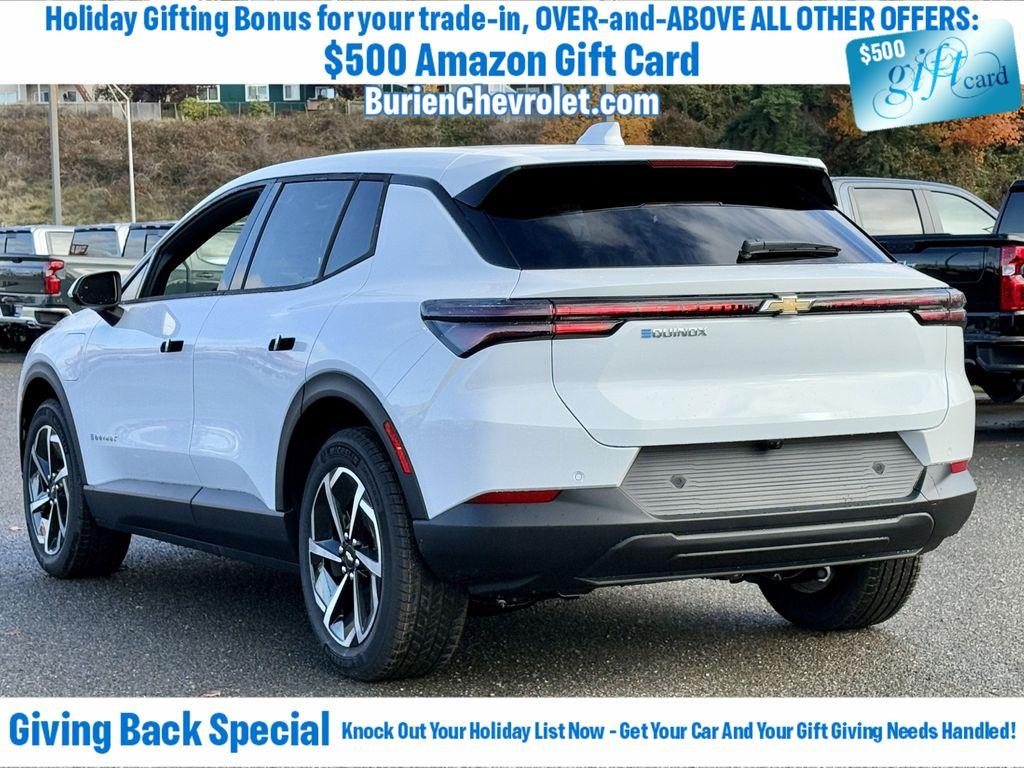 new 2026 Chevrolet Equinox EV car, priced at $29,495