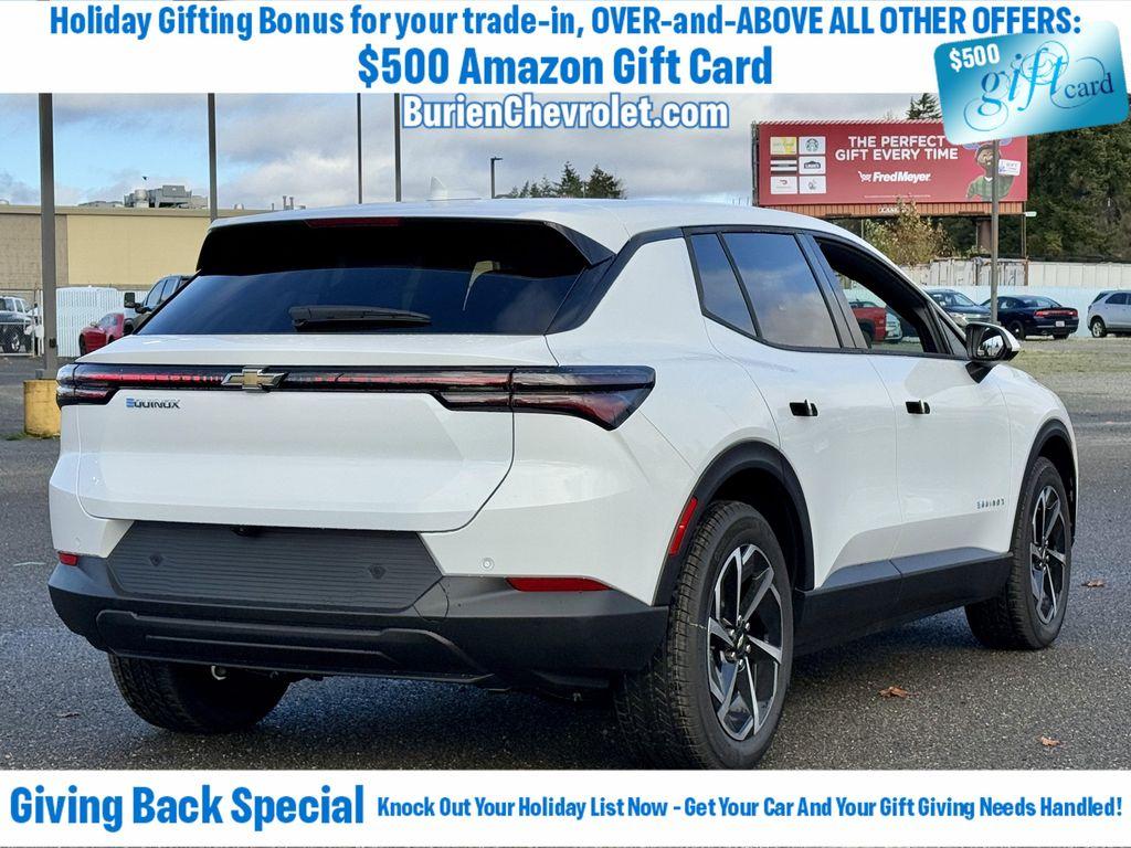 new 2026 Chevrolet Equinox EV car, priced at $29,495