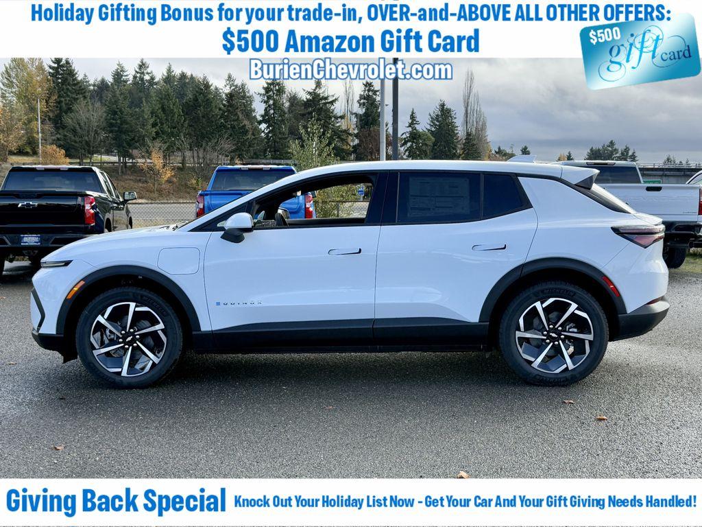 new 2026 Chevrolet Equinox EV car, priced at $29,495