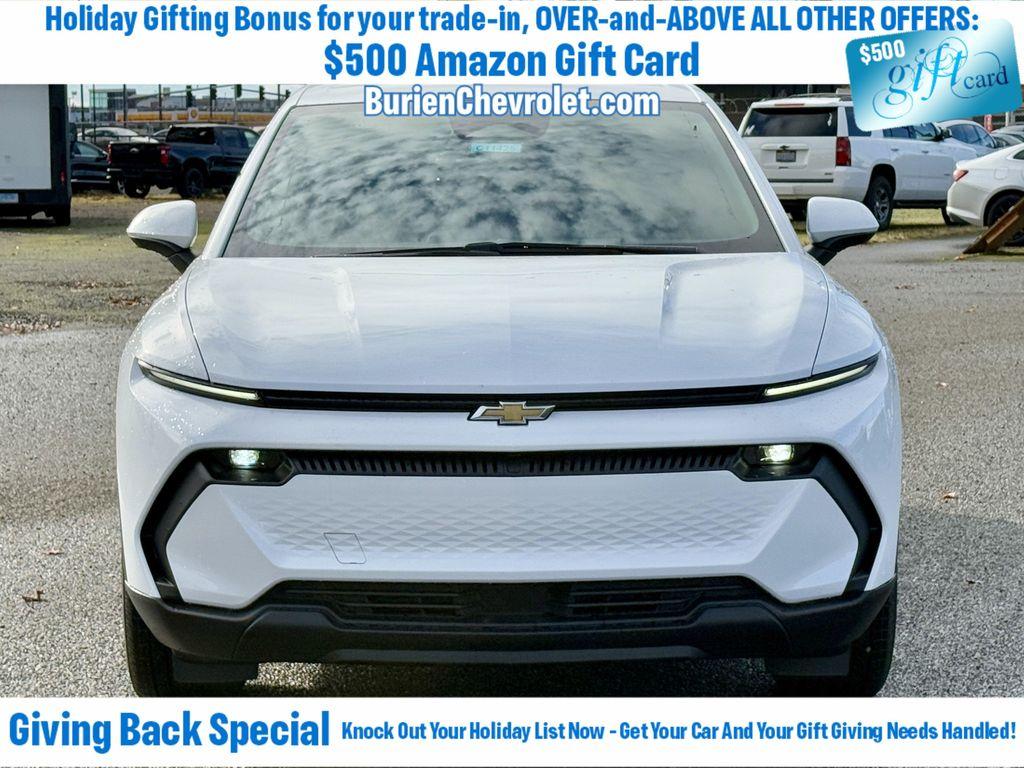 new 2026 Chevrolet Equinox EV car, priced at $29,495