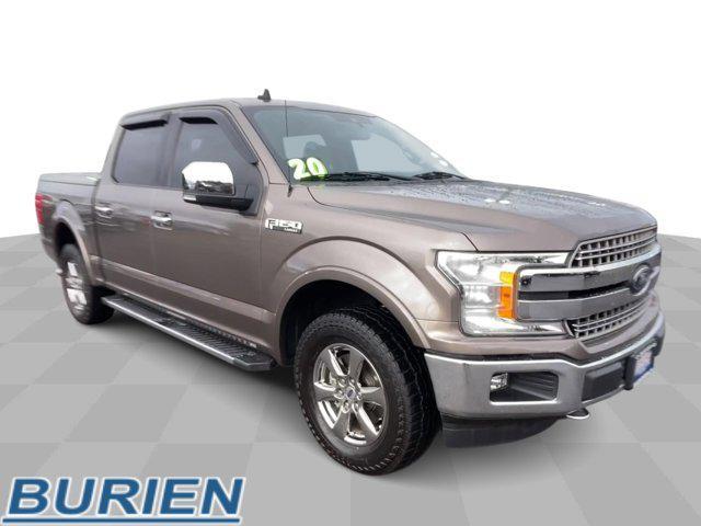 used 2020 Ford F-150 car, priced at $33,992