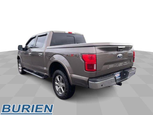 used 2020 Ford F-150 car, priced at $33,992