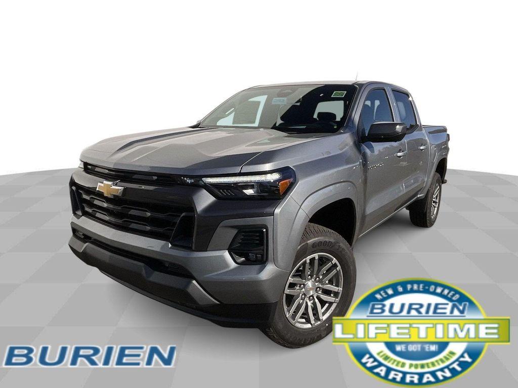 new 2025 Chevrolet Colorado car, priced at $42,994