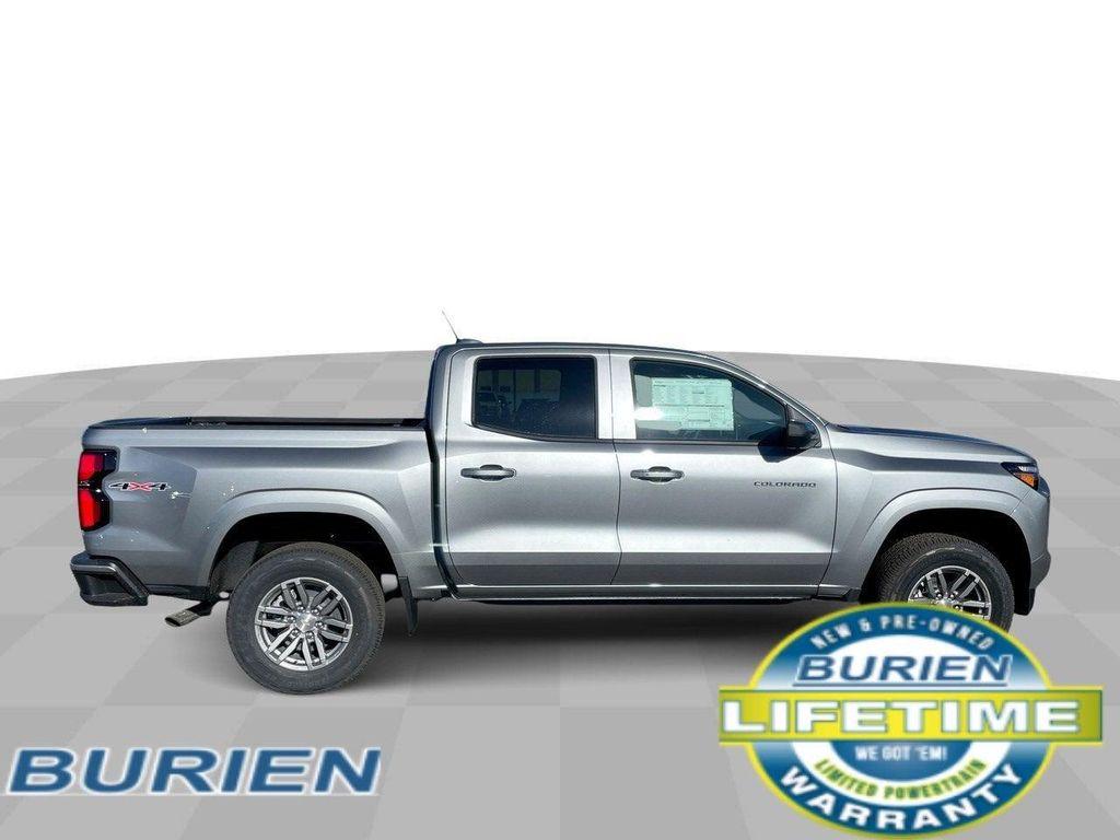 new 2025 Chevrolet Colorado car, priced at $42,994