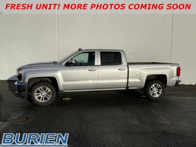 used 2017 Chevrolet Silverado 1500 car, priced at $28,492