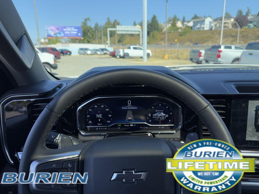 new 2025 Chevrolet Silverado 1500 car, priced at $58,908