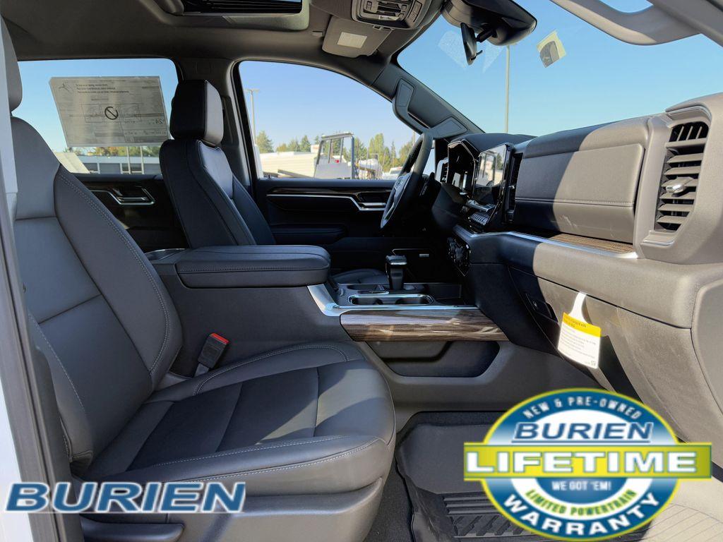 new 2025 Chevrolet Silverado 1500 car, priced at $58,908