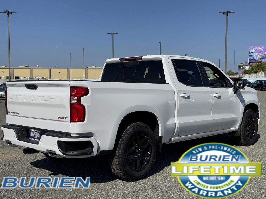 new 2025 Chevrolet Silverado 1500 car, priced at $58,908