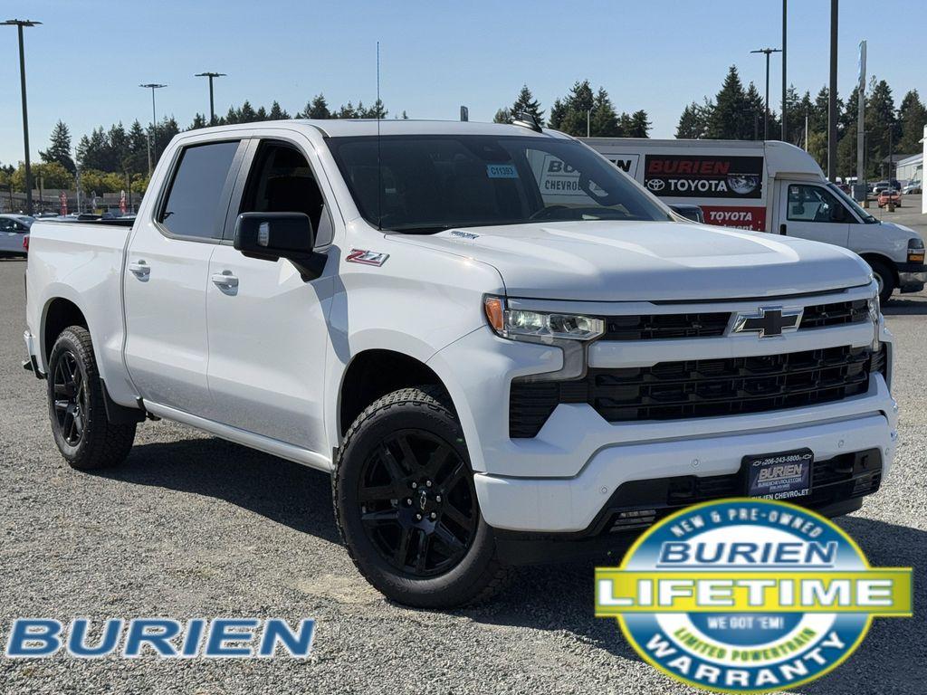 new 2025 Chevrolet Silverado 1500 car, priced at $58,908