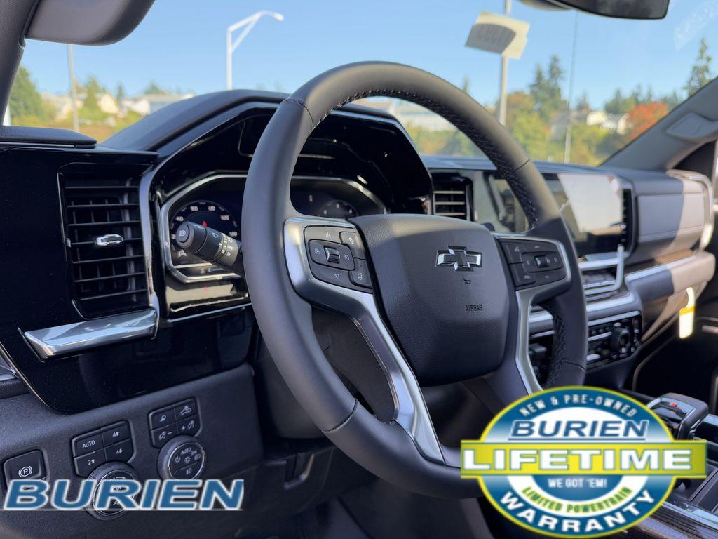 new 2025 Chevrolet Silverado 1500 car, priced at $58,908