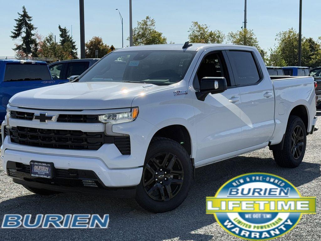 new 2025 Chevrolet Silverado 1500 car, priced at $58,908