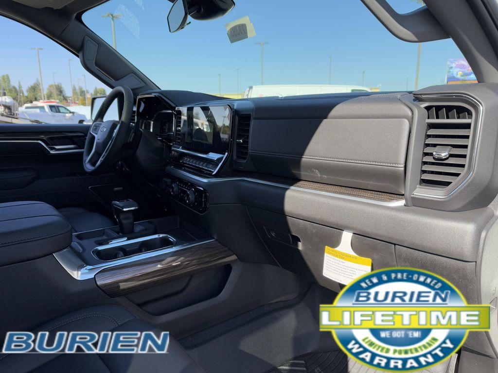 new 2025 Chevrolet Silverado 1500 car, priced at $58,908