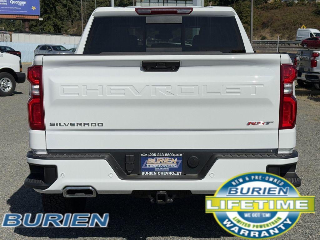 new 2025 Chevrolet Silverado 1500 car, priced at $58,908