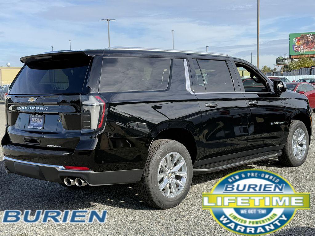 new 2026 Chevrolet Suburban car, priced at $74,500