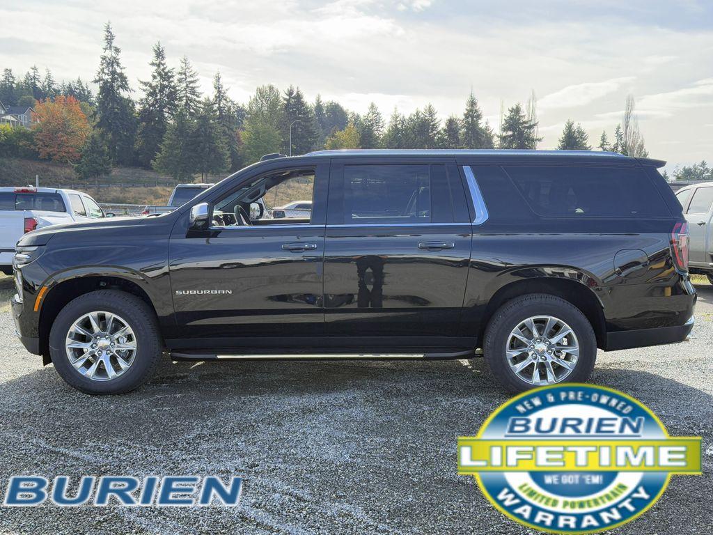 new 2026 Chevrolet Suburban car, priced at $74,500