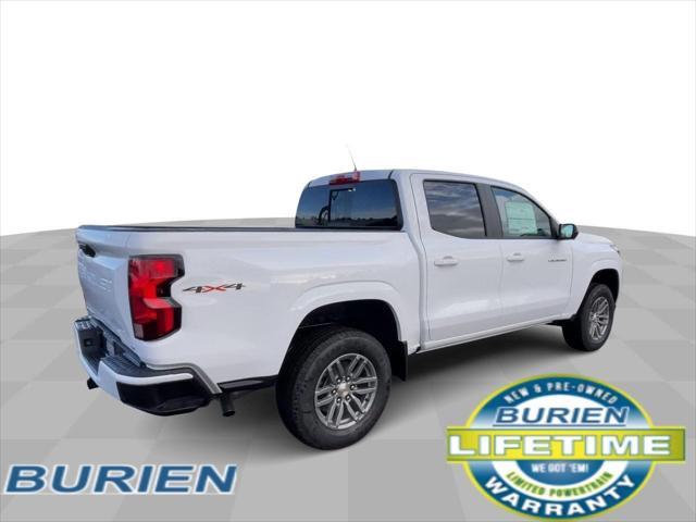 new 2024 Chevrolet Colorado car, priced at $40,667