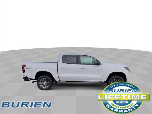 new 2024 Chevrolet Colorado car, priced at $40,667