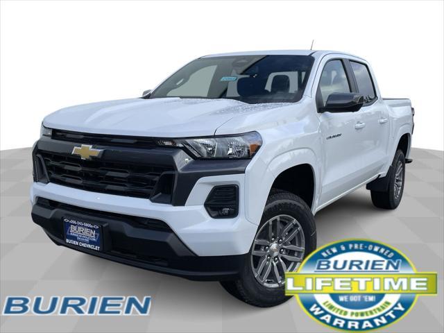 new 2024 Chevrolet Colorado car, priced at $40,667