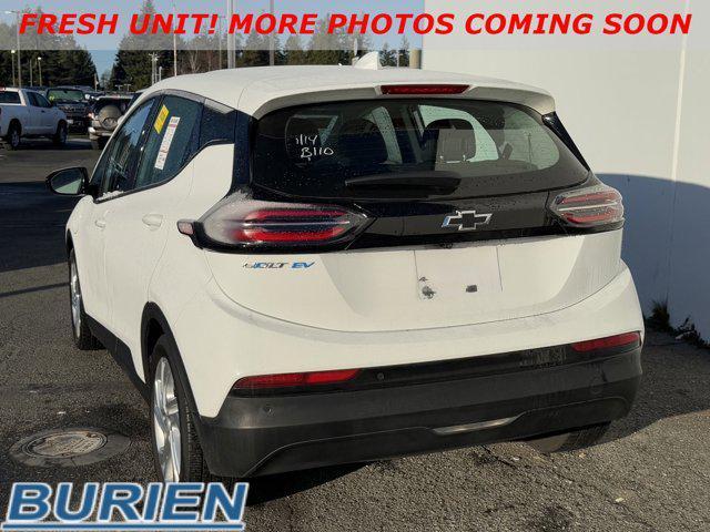 used 2022 Chevrolet Bolt EV car, priced at $20,992