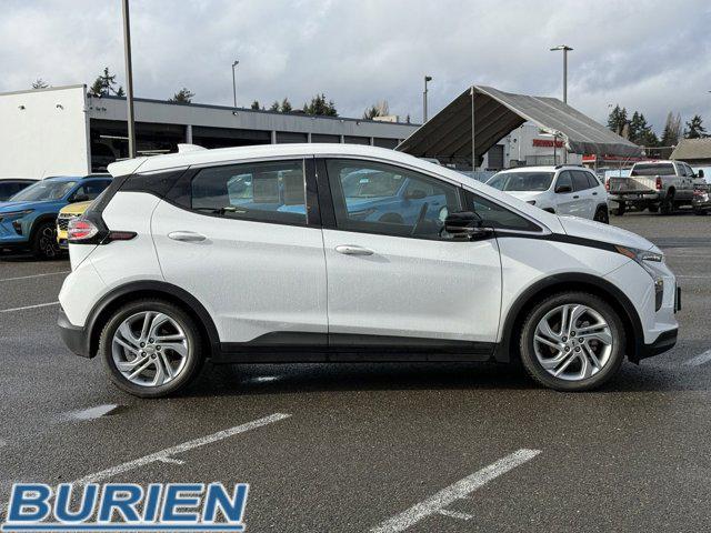 used 2022 Chevrolet Bolt EV car, priced at $17,482