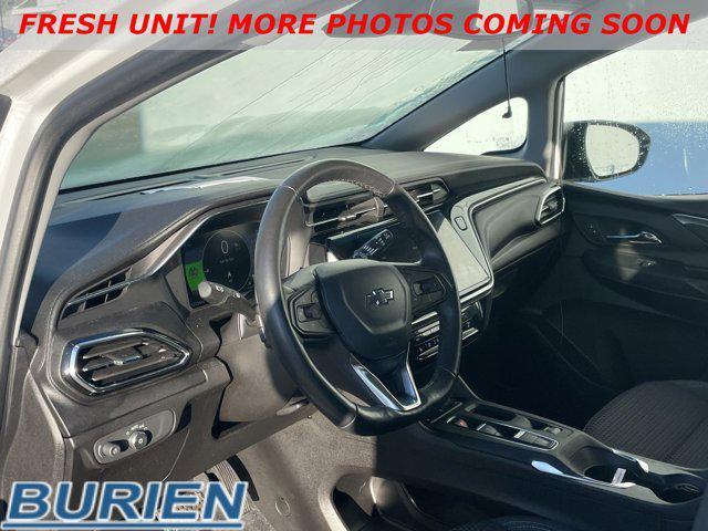 used 2022 Chevrolet Bolt EV car, priced at $20,992