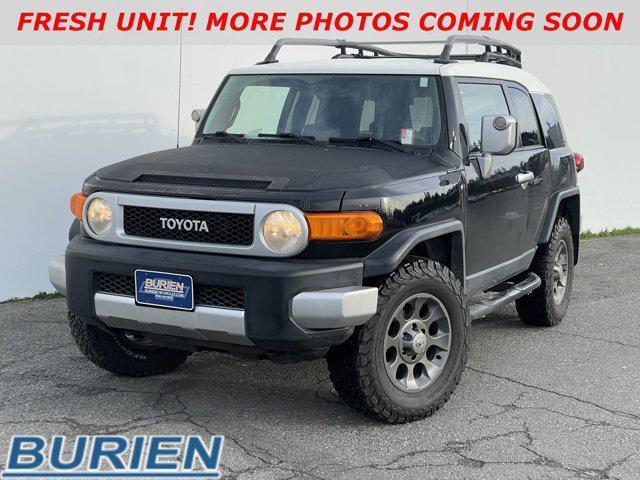 used 2012 Toyota FJ Cruiser car, priced at $25,992