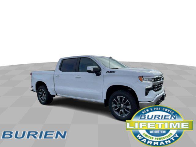 new 2024 Chevrolet Silverado 1500 car, priced at $52,500