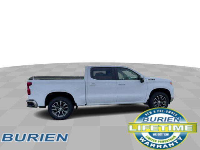 new 2024 Chevrolet Silverado 1500 car, priced at $52,500