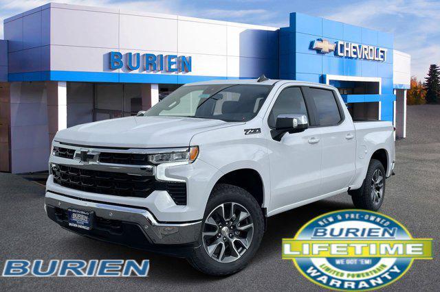 new 2024 Chevrolet Silverado 1500 car, priced at $52,500