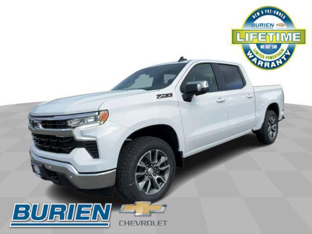 new 2024 Chevrolet Silverado 1500 car, priced at $53,242