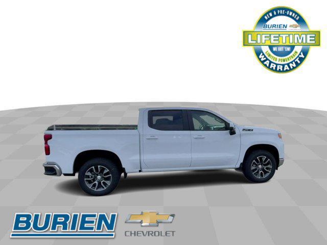 new 2024 Chevrolet Silverado 1500 car, priced at $53,242