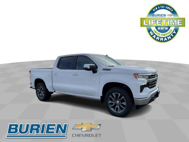 new 2024 Chevrolet Silverado 1500 car, priced at $53,242